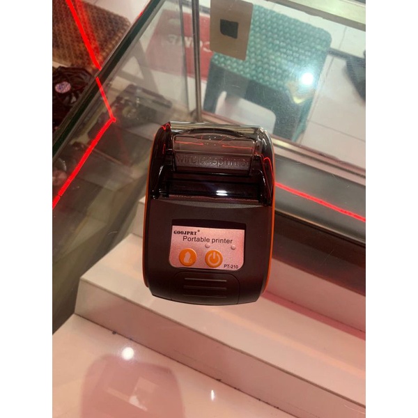 POS bluetooth thermal portabel printer