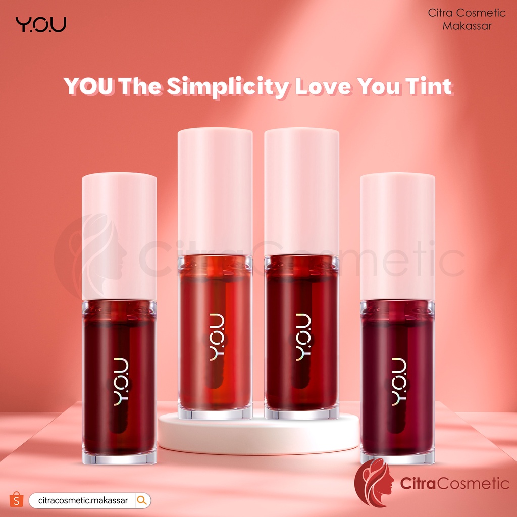 You The Simplycity Lip Tint Series