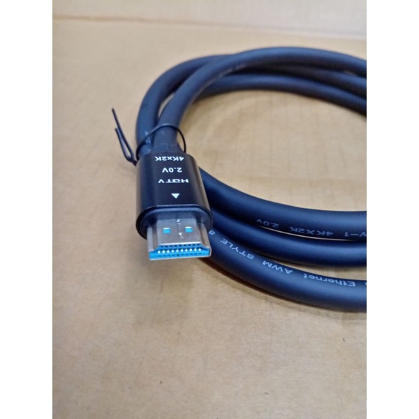 kabel Hdmi 4K  3D v2.0 high speed Quality 1,5 meter