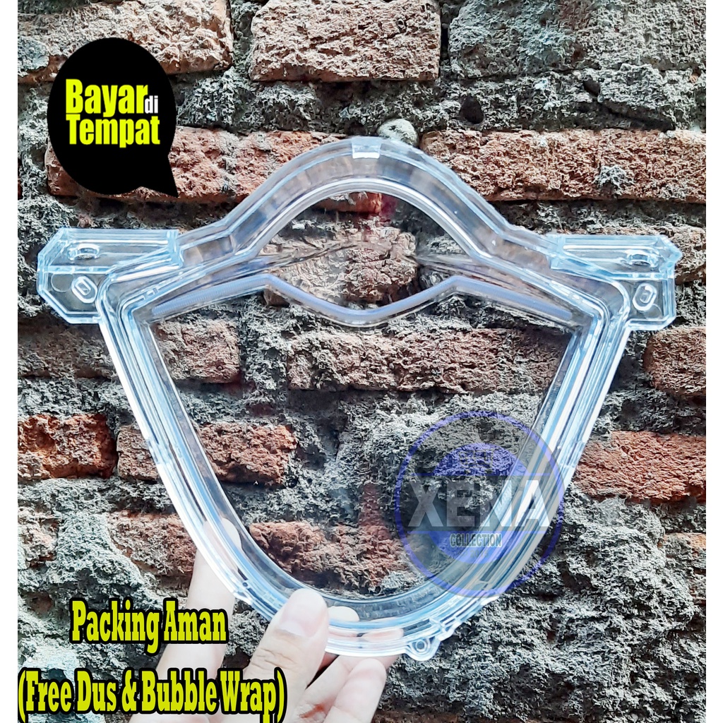 Mika Kaca Speedometer Spacy Fi Plastik Tebal || Kaca Kilometer Spacy Fi Kualitas Terjamin