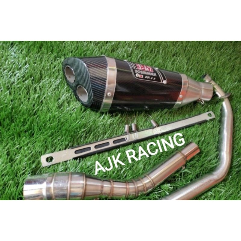 Knalpot yoshimura R11 byson cb 150 old/new vixion sonic