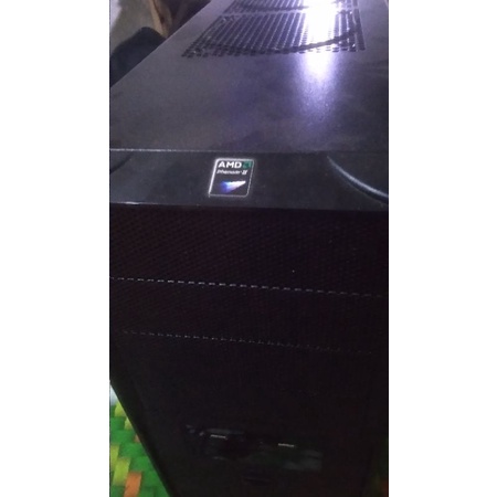 mobo amd phenom ll+ proci+ kesing