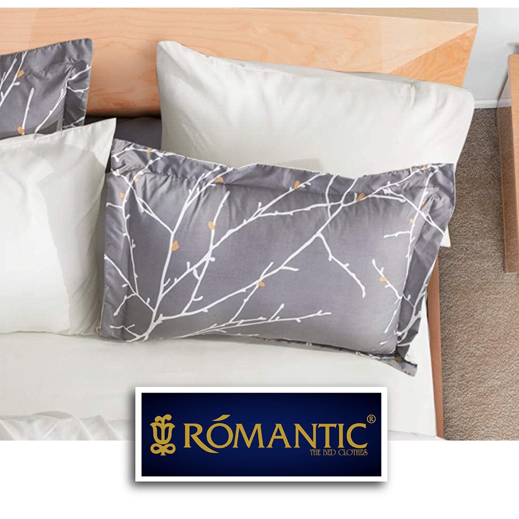 Bedcover Sprei Set SPRING SEASON by ROMANTIC Bamboo velvet Japandi