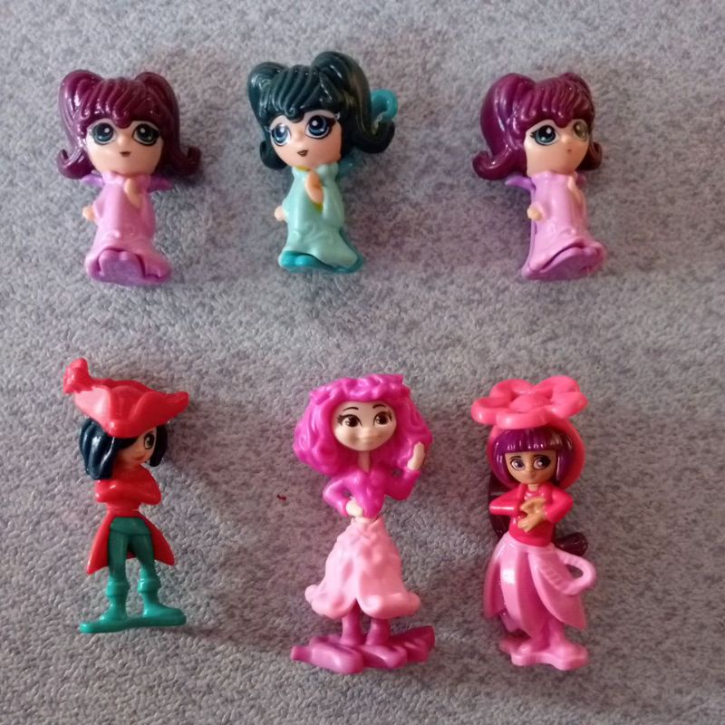 preloved mainan kinderjoy ori preloved mainan cantik