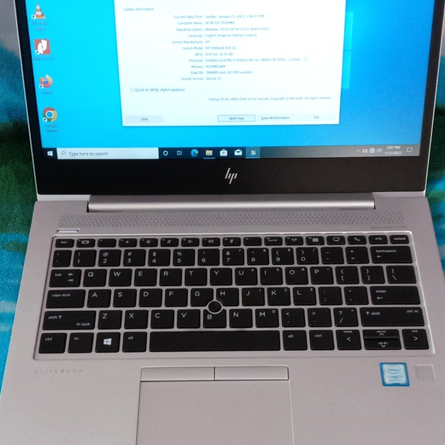 HP ELITEBOOK 830 G6 Core i7 Termurah