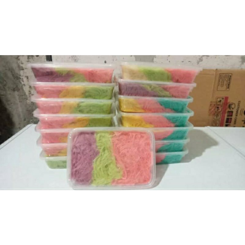 Rambut Nenek Niken 120gr Kemasan Tepak 500ml | Arbanat Arumanis