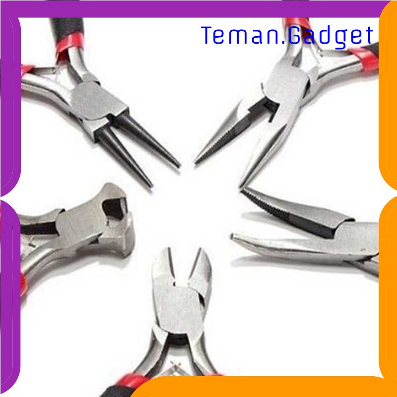 TG-PKK Tang Kabel Multifungsi Insulated Wire Cable Cutter Pliers - M2941