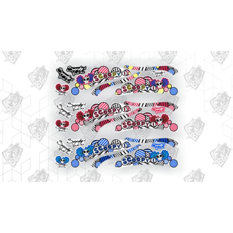 STRIPING SCOOPY KARBU 2010 vivie