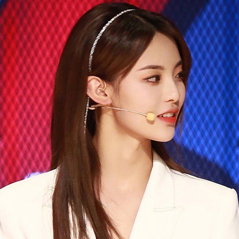 Bling Bling Berlian Imitasi Ikat Rambut Untuk Wanita Panjang Rumbai Busur Band Desainer Korea Bando Logam Pernikahan Rambut Band Aksesoris