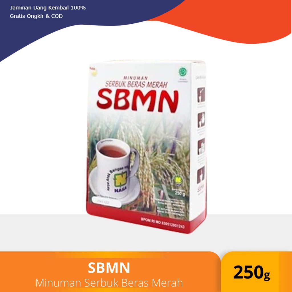 

SBMN - Serbuk Beras Merah 250gr