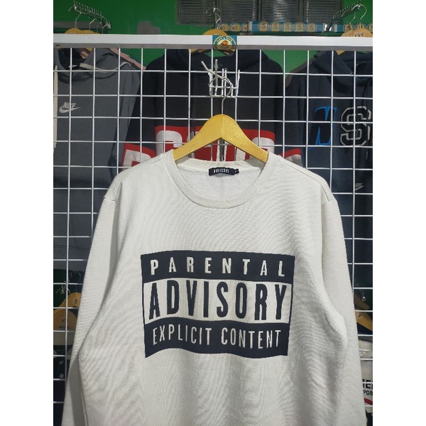 Crewneck Parental Advisory
