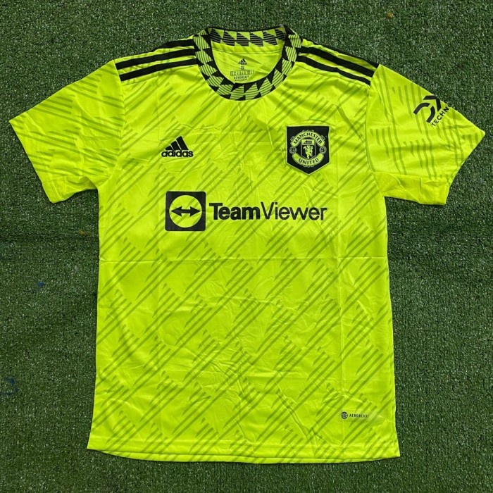 JERSEY BOLA MANCHESTER UNITED MU 3RD 2022 / 2023 GRADE ORI IMPORT - S