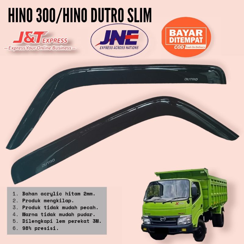 TALANG AIR HINO 300/HINO DUTRO SLIM