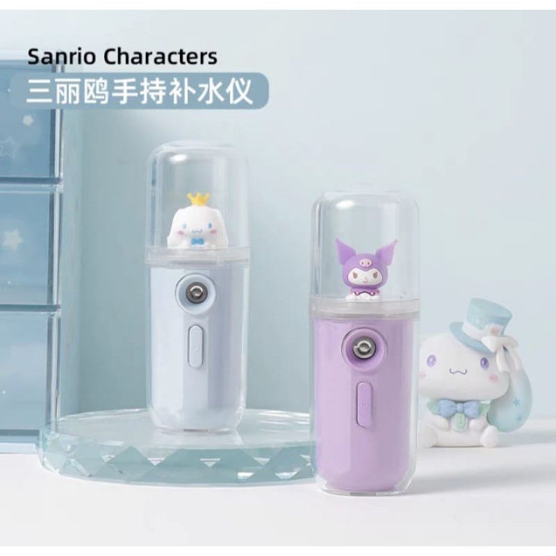 Jual Nano Spray Mist Karakter Sanrio Nano Spray Kuromi Cinnamonroll