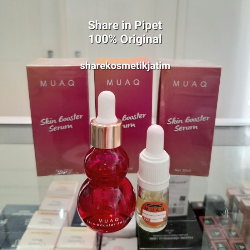 (Share in Jar) MUAQ Skin Booster Serum Share in Pipet