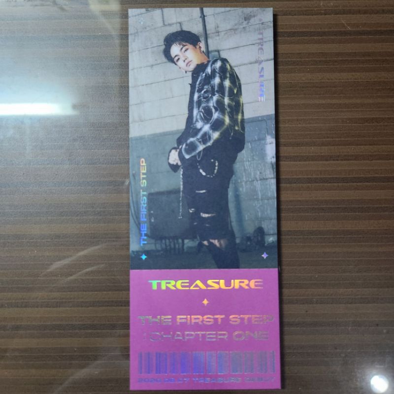 [TREASURE] Hyunsuk Benefit YG Select Chapter 1