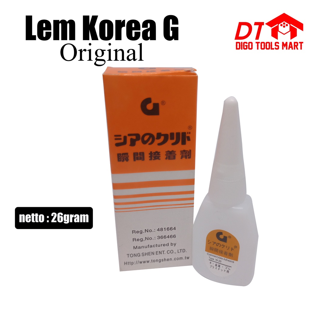 

Lem Korea G Asli Original Murah