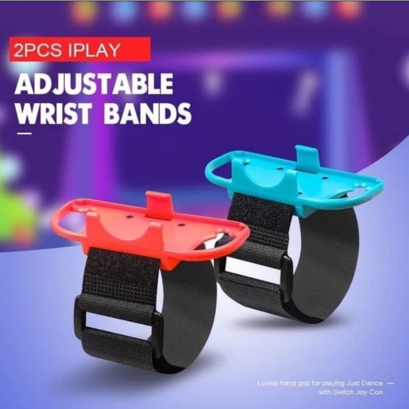 IPLAY Hand Strap Nintendo Switch Wrist Band Straps Just Dance