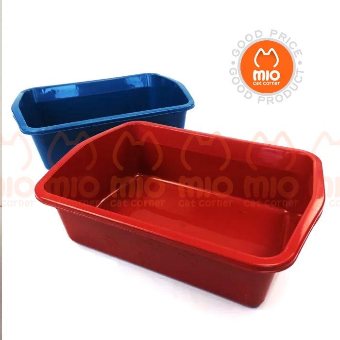 Jual Litter Box Bak Pasir Kucing Kelinci S M L XL XXL Jumbo Shopee