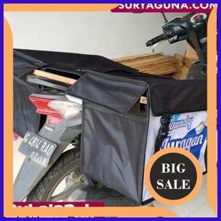 perkakas Tas Motor kurir TP01 Awet dan Anti Air 2674N23