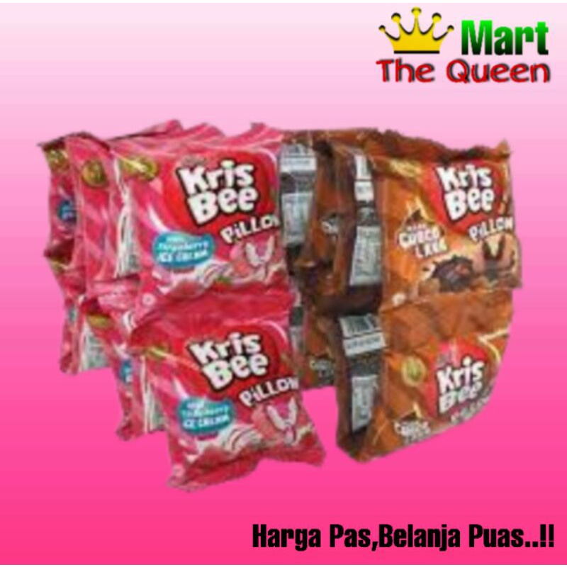 

KRIS BEE pillow 1 pack isi 20 x 8gr