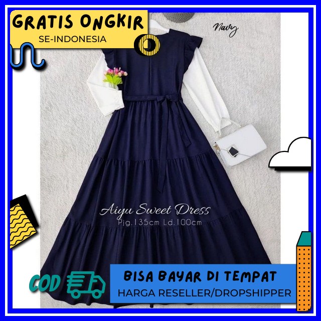 Kurumi By Oribelle/Setelan Muslim Anak Perempuan/Stelan Anak Tanggung/Perempuan/Baju Muslim Remaja P