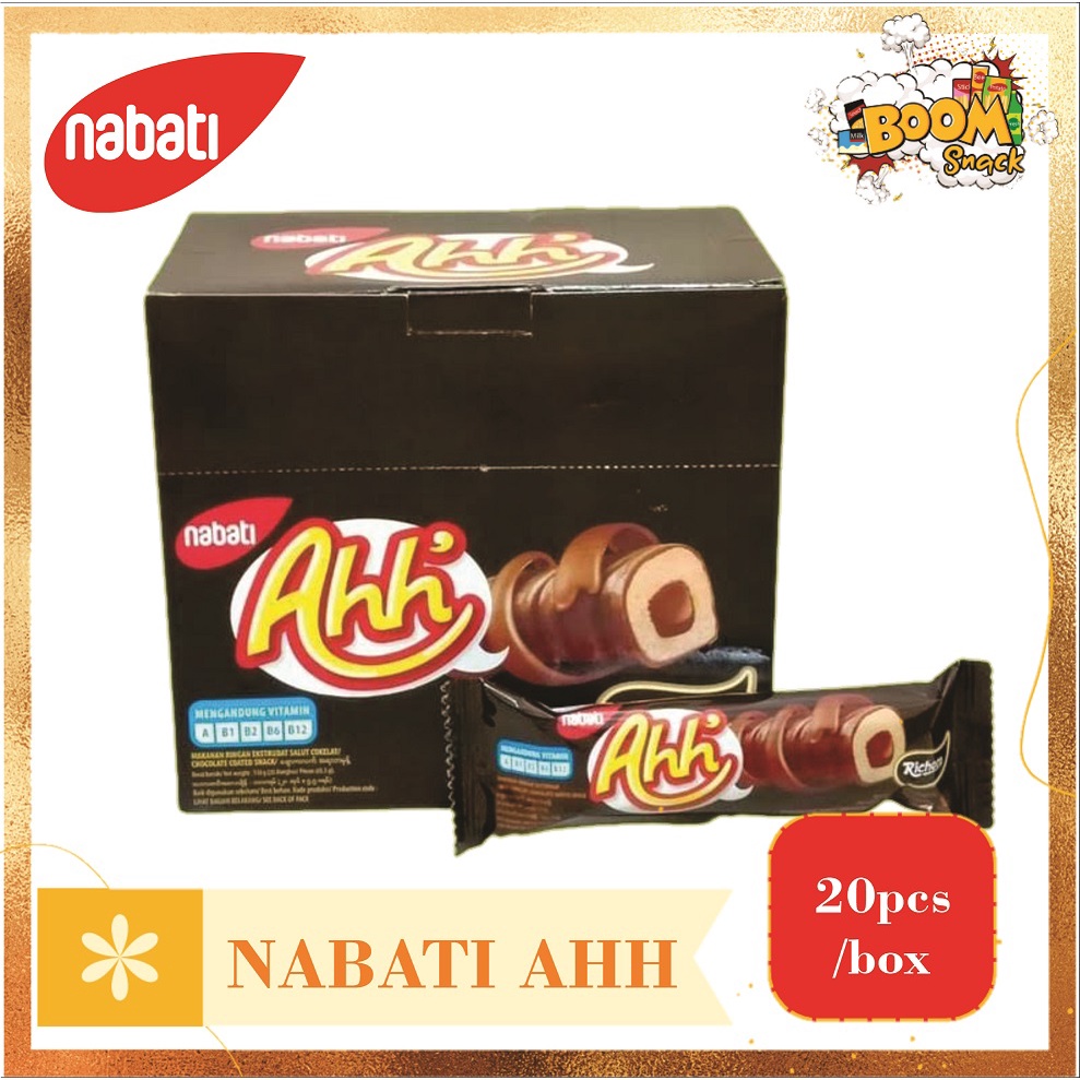 BOX - Nabati Ahh 4gram isi 20pcs