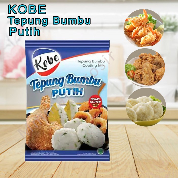 

KOBE TEPUNG PUTIH 70 GR