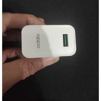 Charger OPPO 30W Fast Charging + Type C VOOC Cable Original