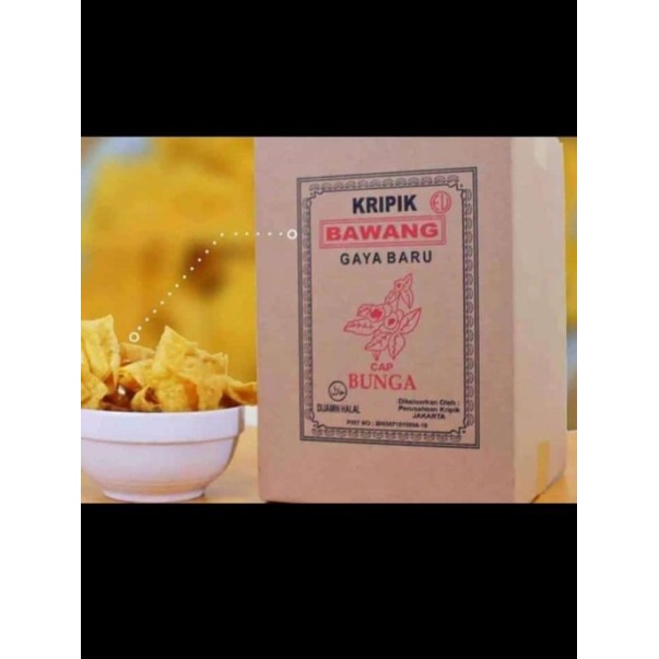 

Keripik Bawang Cap Bunga