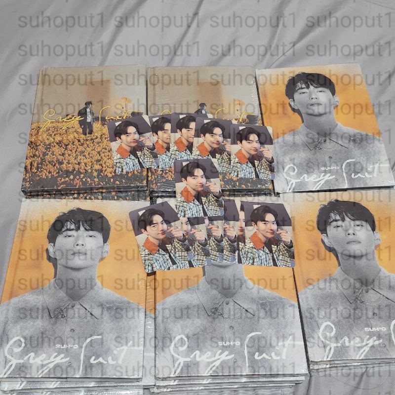 Pelunasan Album Suho X Mecima 1