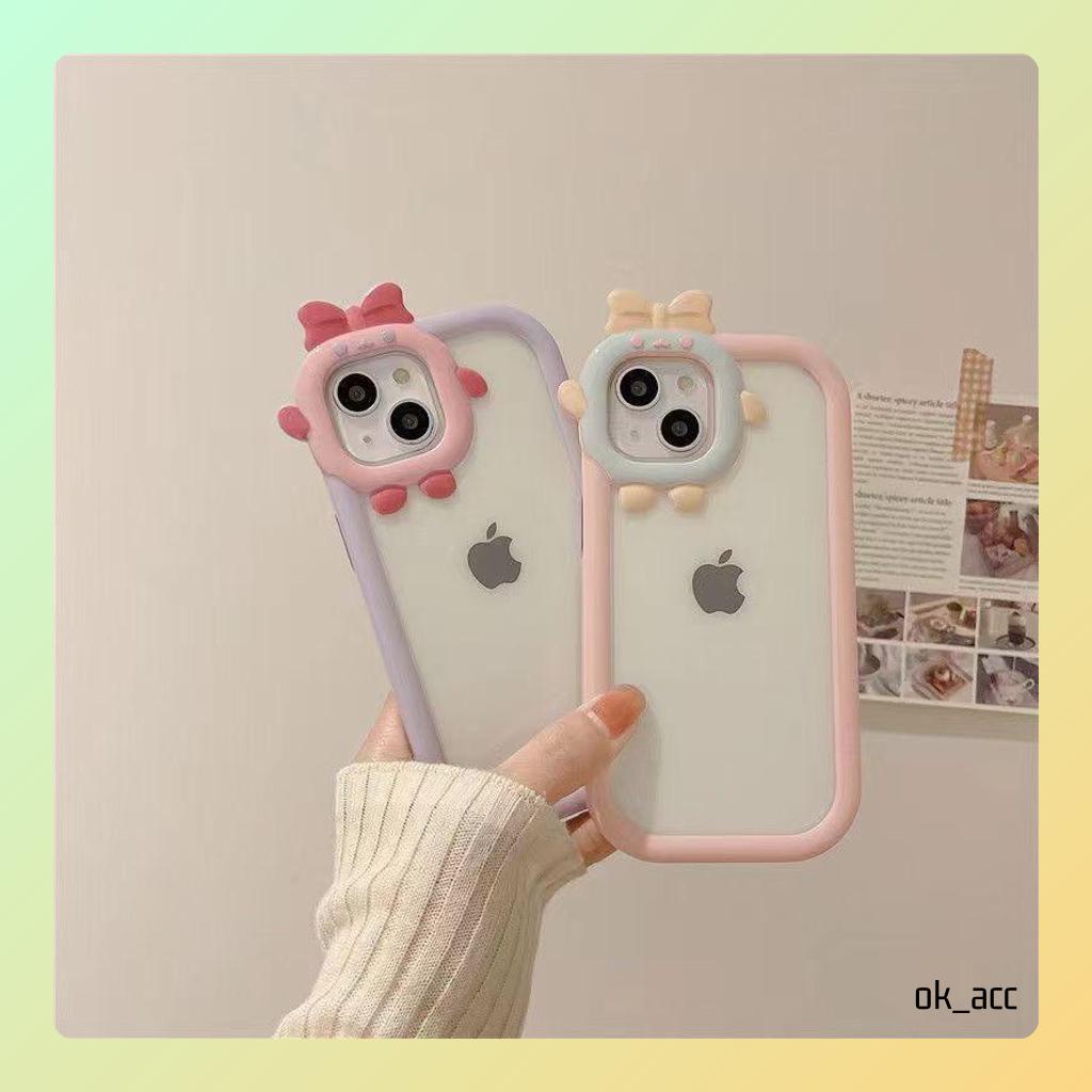 Casing RN Korean for Iphone 6 6s X Xs Max 11 12 13 14 Pro Max 14+ 14 Plus