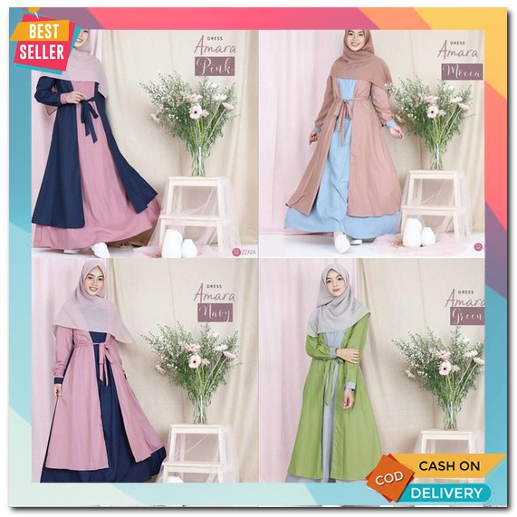 Gamis  Premium Terkini | Naurania Dress | Gamis Lebaran 2023 Model Gamis Terbaru | Gamis Mewah Elega