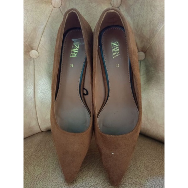 Zara Suede