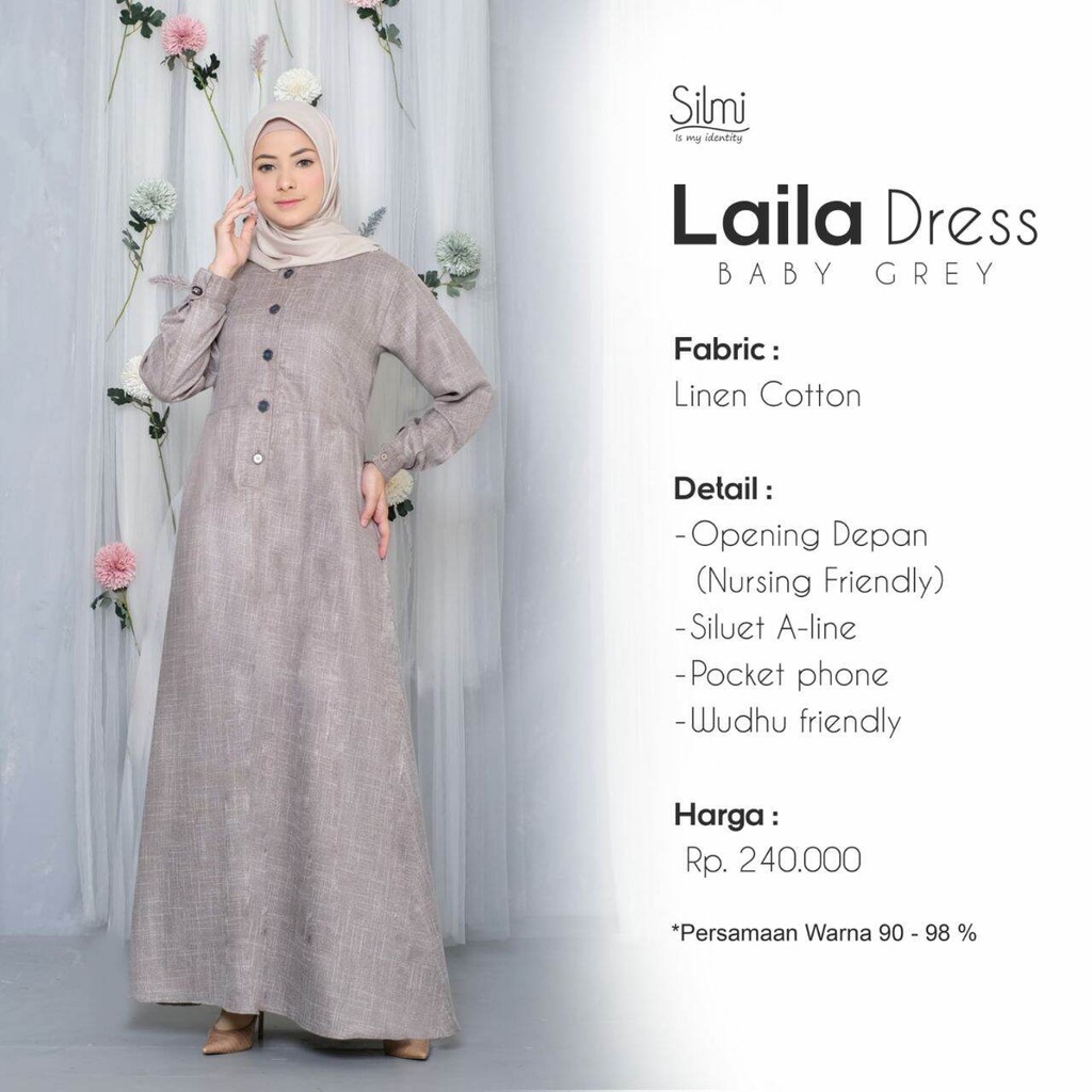 Gamis Dewasa Silmi Laila Dress