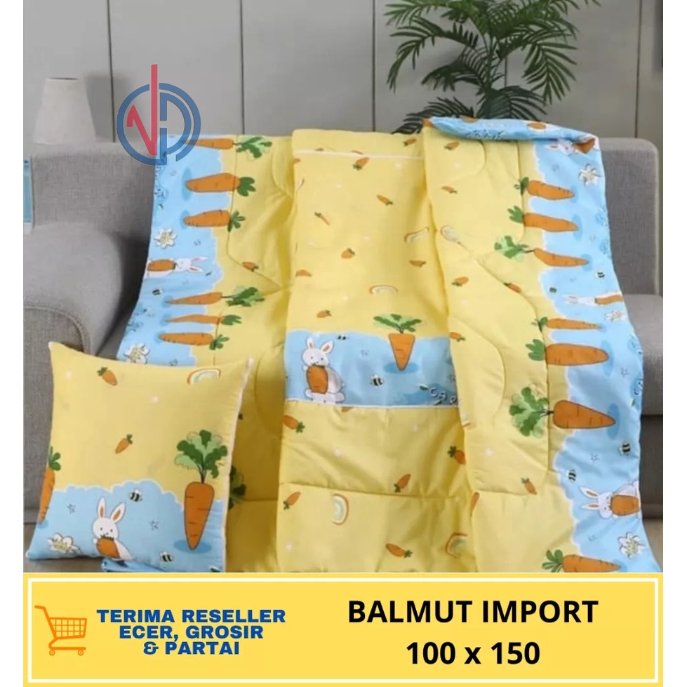 BALMUT IMPORT BANTAL SELIMUT 100x150 SELIMUT LIPAT VD