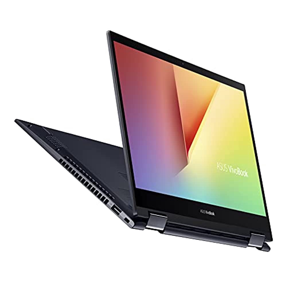 LAPTOP ASUS VIVOBOOK FLIP TM420UA AMD RYZEN 5 5500U 20GB 512GB SSD 14&quot; FHD IPS TOUCH WIN10HOME BESPOKE BLACK EX DISPLAY3