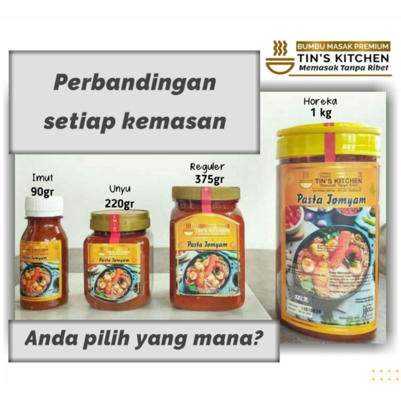 

Bumbu Matang Tins Kitchen 220 gram