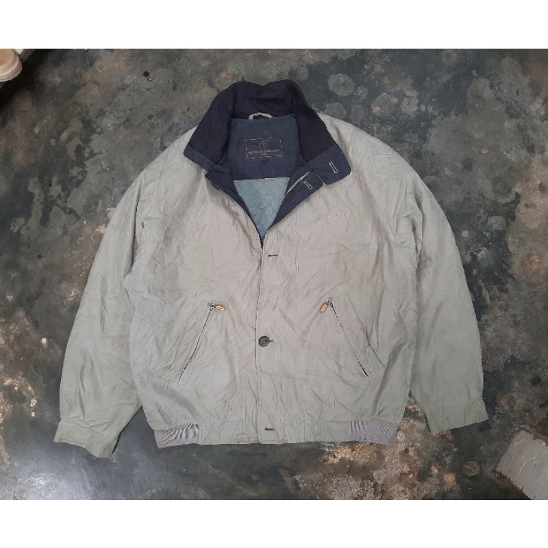 JACKET HARRINGTON CASUAL JACKET VINTAGE BALMAIN PARIS