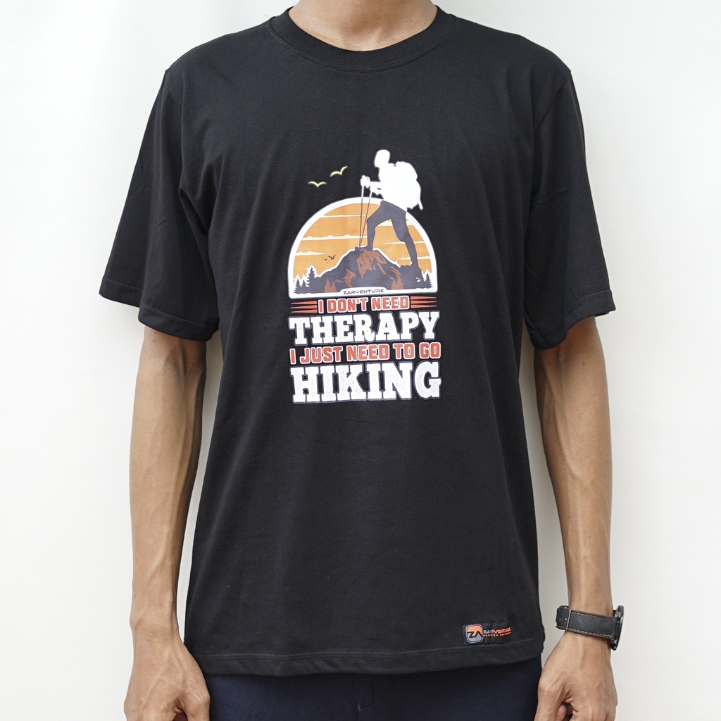 kaos tshirt tema adventure hiking zarventure 1015