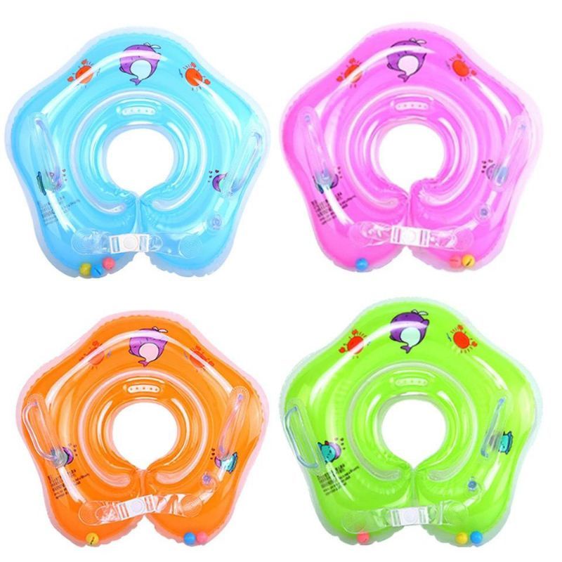 NECK RING BAYI PELAMPUNG RENANG ANAK BAN LEHER BABY NECKRING SWIM BAJU