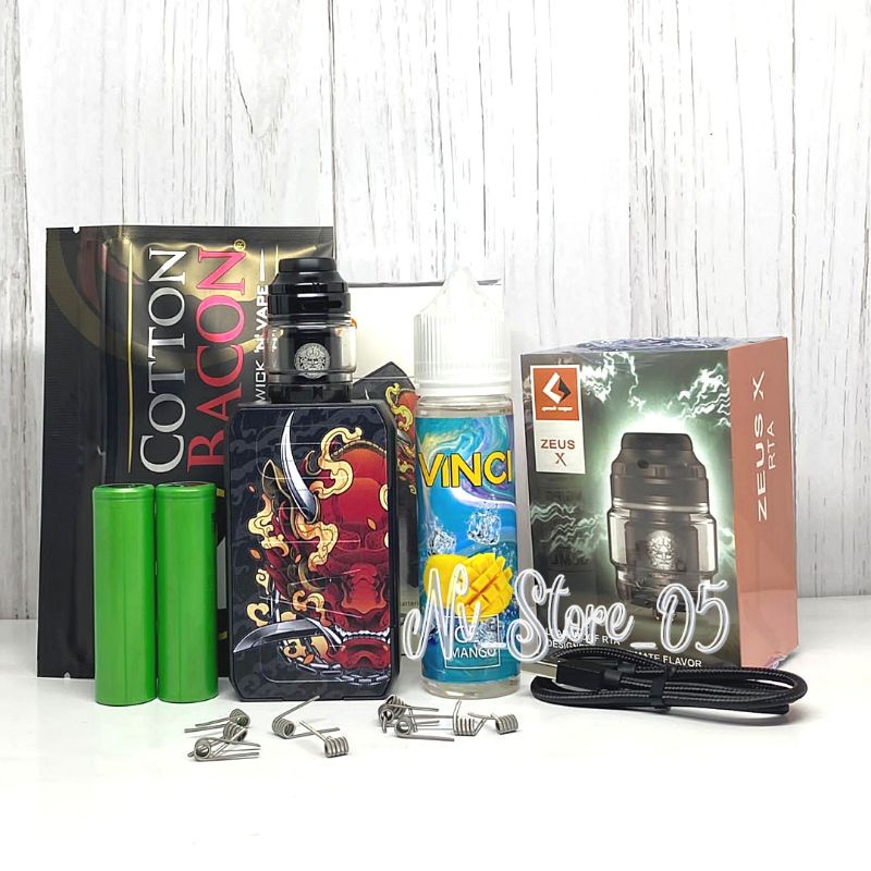 Elektronik galau vhirall othentheek awto manwal kheboo shemoke TERBARU IJOY CAPO CIGPET 126W FULLSET