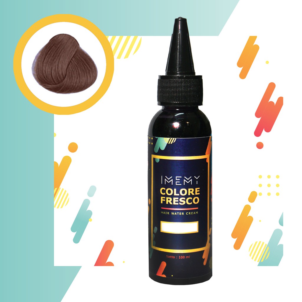 IMEMY COLORE FRESCO COFEE COLOR CREAM CAT PEWARNA RAMBUT SALON