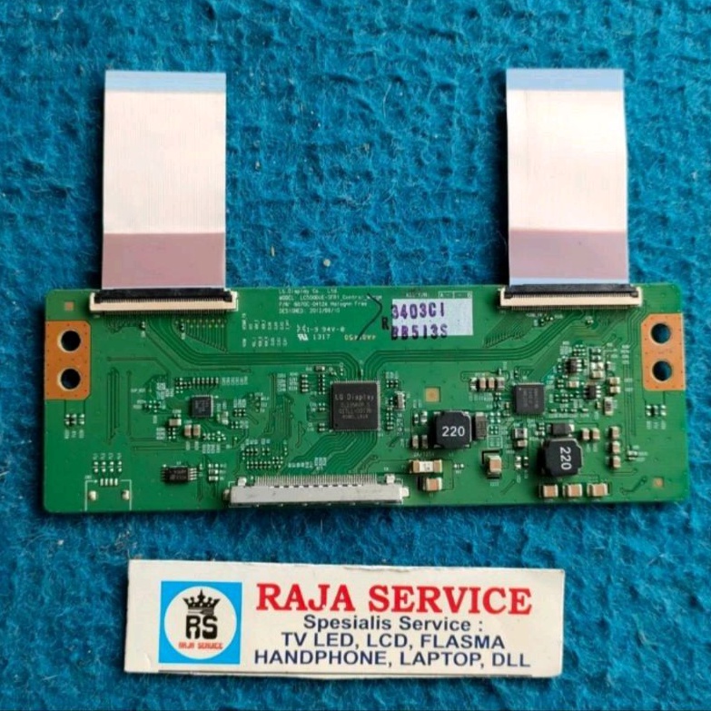 kabel tv led LG 42LN5400 flaxible lvds dari tcon ke panel lcd 50pin