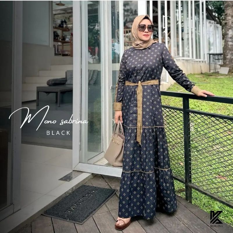 SABRINA DRESS BY KORINA