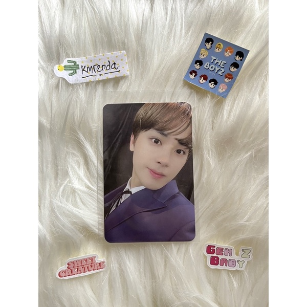 Photocard Haknyeon The Boyz MD Kingdom