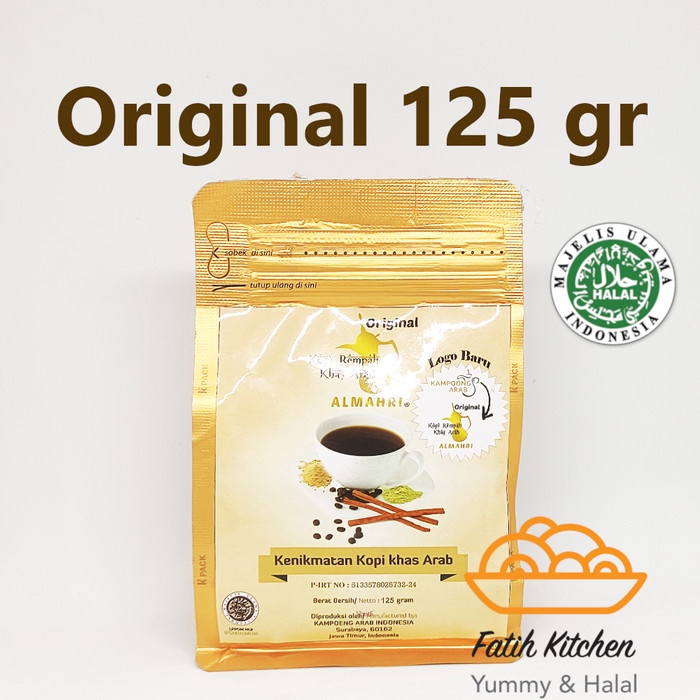 

Terlaris ✨ - Kopi Kampoong Arab Original 100gr - Kopi Rempah - Gahwa 2.1.23