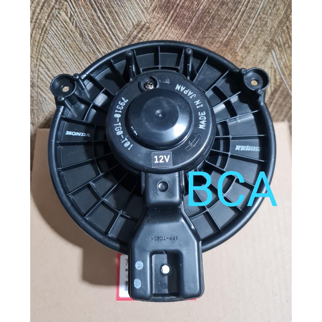 Motor Blower AC MOBIL Honda Jazz RS New CITY LENGKAP DAUN