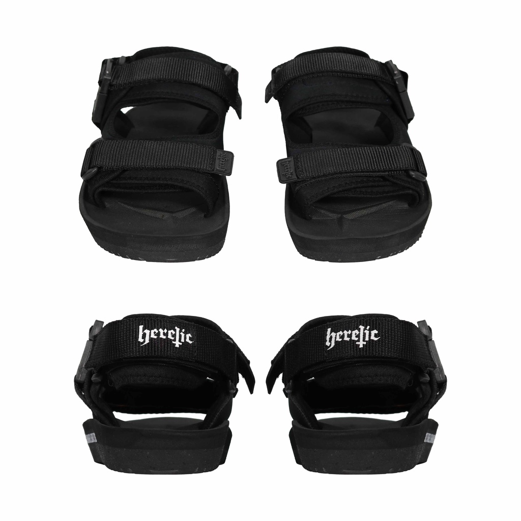Heretic - Traveling Sandals - Blackout