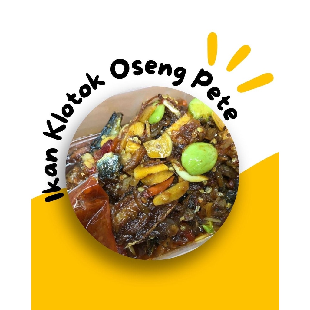

Masakan Enak Murah & Halal / Ikan Klotok Oseng Pete - By Yocooking